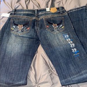 Tin Haul Jeans 29 XLONG